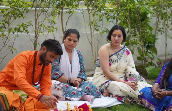 300 Hour Yoga training at Veda Yoga Ashram