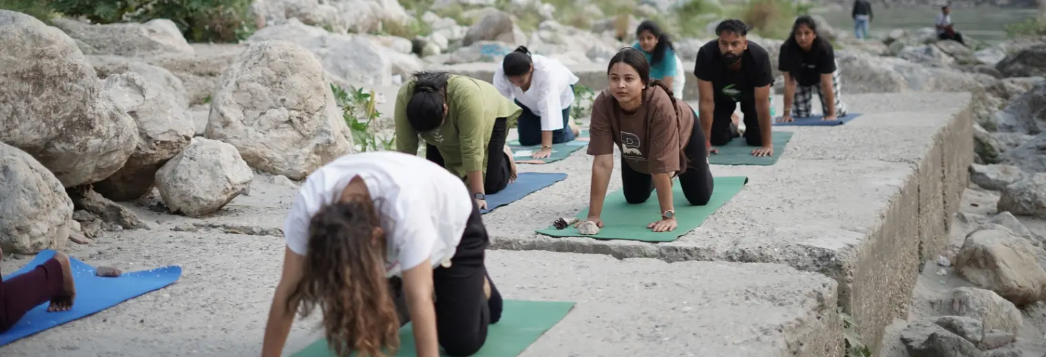 7-Day Yoga Retreat in Rishikesh