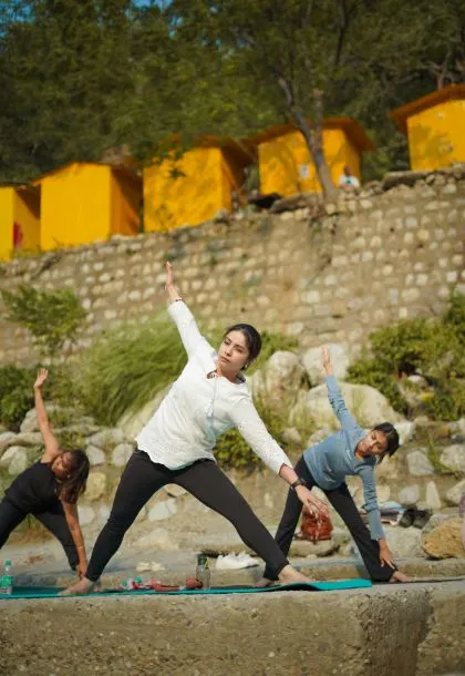 How to book your seat at Veda Yoga Ashram