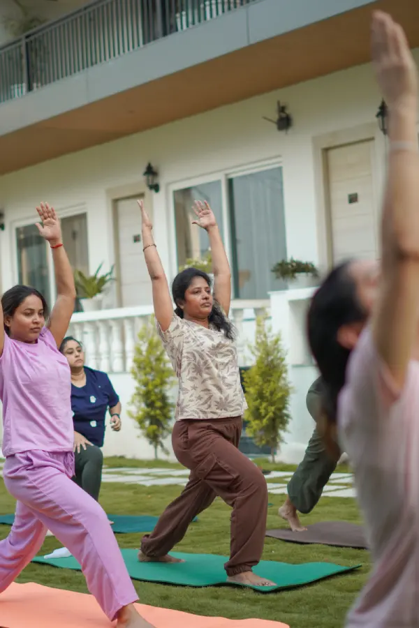 Yoga teacher at Veda Yoga Ashram