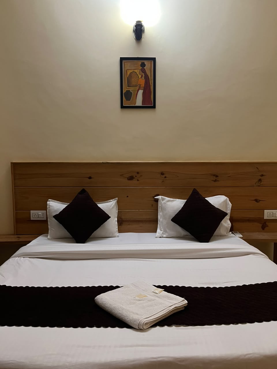 Accommodation at Veda Yoga Ashram 1