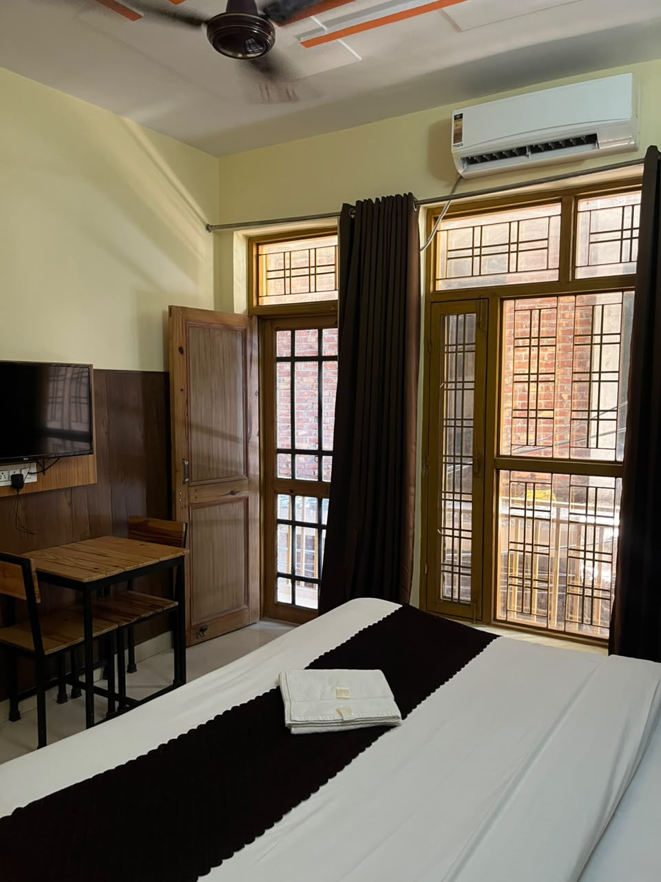 Accommodation at Veda Yoga Ashram 2