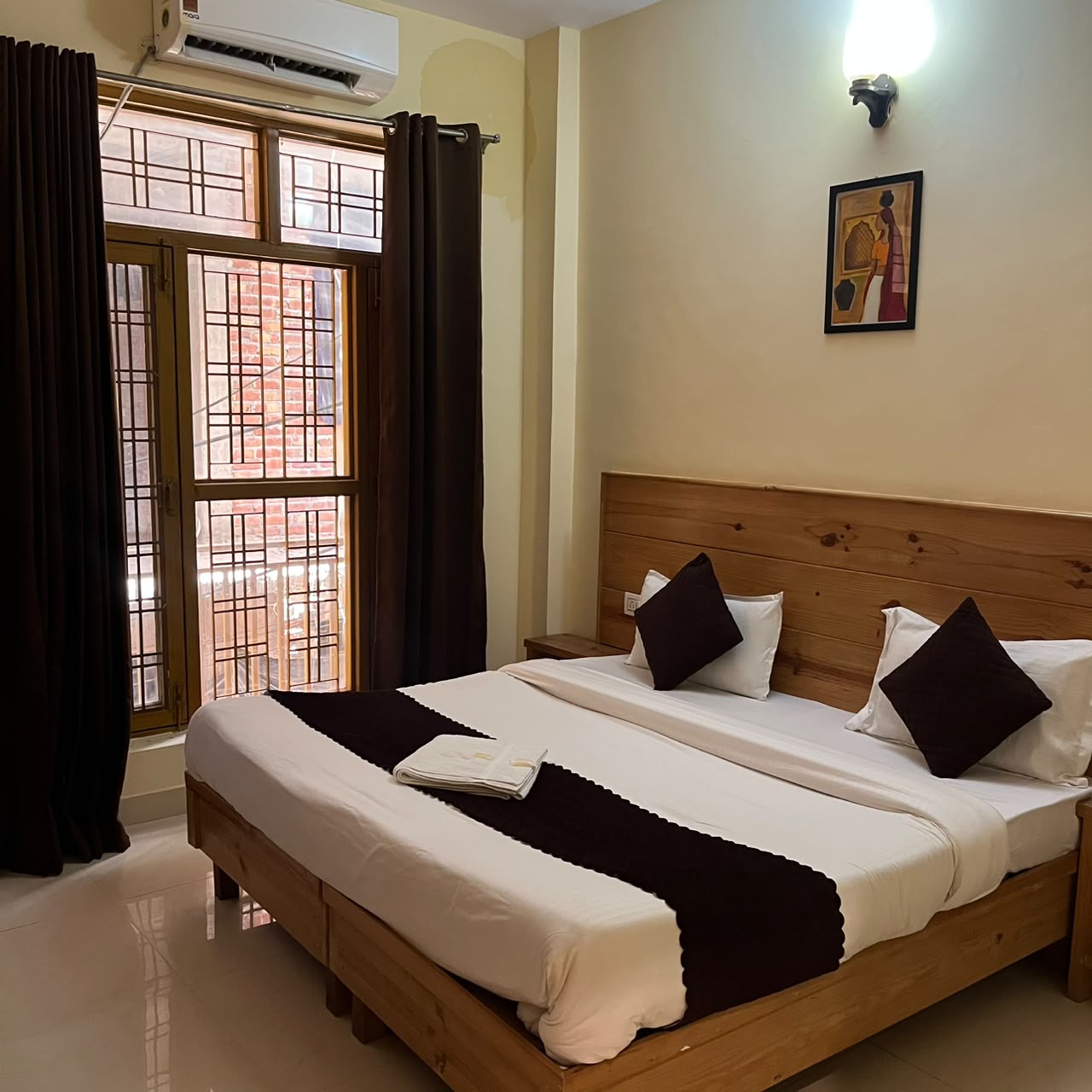 Accommodation at Veda Yoga Ashram 4