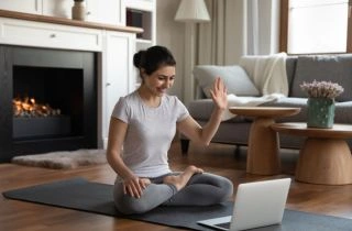 Online yoga teacher training at Veda Yoga Ashram 5