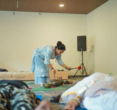 Sound Healing Teacher Training Course in Rishikesh