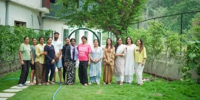 Yoga life at Veda Yoga Ashram