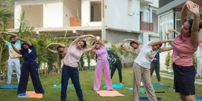 Yoga life at Veda Yoga Ashram