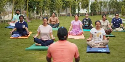 Yoga life at Veda Yoga Ashram