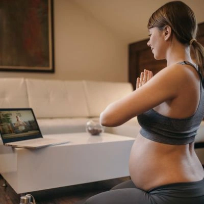 200 Hour Yoga and Sound Healing course moment