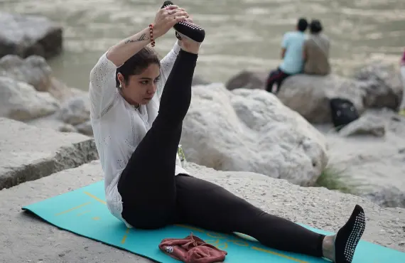 7-Day yoga retreat at Veda Yoga Ashram