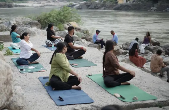 7-Day yoga retreat at Veda Yoga Ashram