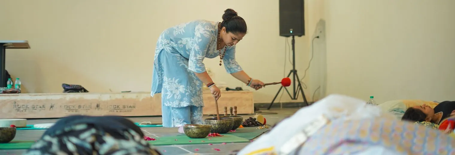 200 Hour Yoga Teacher Training Course with Sound Healing in Rishikesh