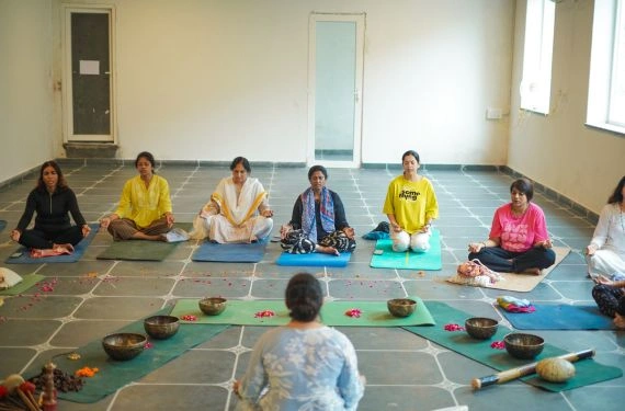Yoga and sound healing training