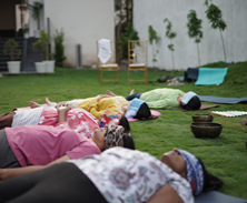 Sound healing training