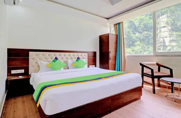 Accommodation at Veda Yoga Ashram 1