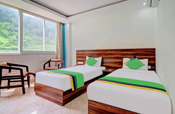 Accommodation at Veda Yoga Ashram 2