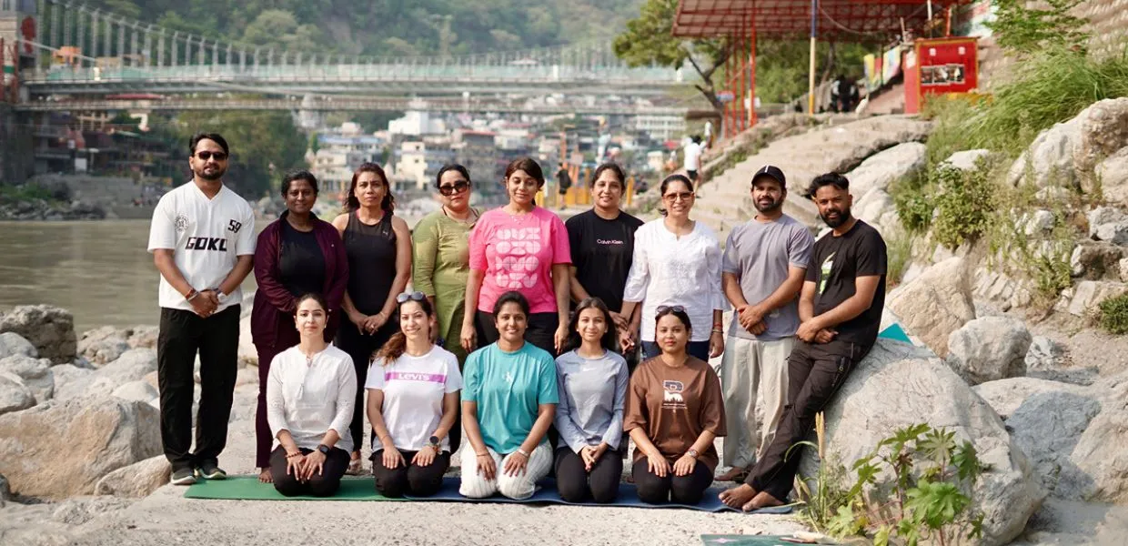 Veda Yoga Ashram Rishikesh, India