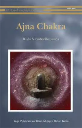 Ajna Chakra book cover