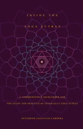 Yoga Sutra book cover
