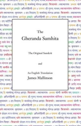 Gheranda Samhita book cover
