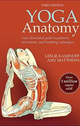 Yoga Anatomy book cover