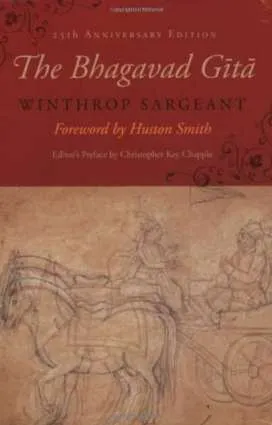 Bhagavad Gita book cover