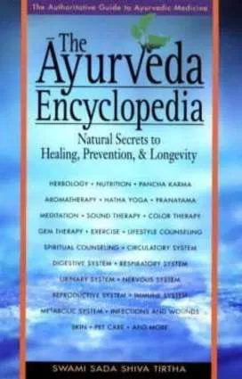 Ayurveda Encyclopedia book cover