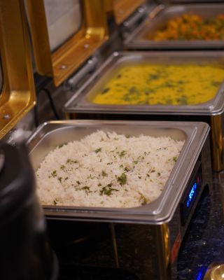 Sattvic food at Veda Yoga Ashram 1