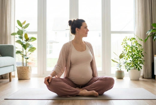 Prenatal yoga teacher training in Rishikesh