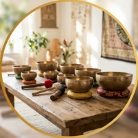 Singing Bowls used in sound healing
