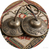 Tingsha Bells used in sound healing