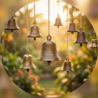 Healing Bells used in sound healing