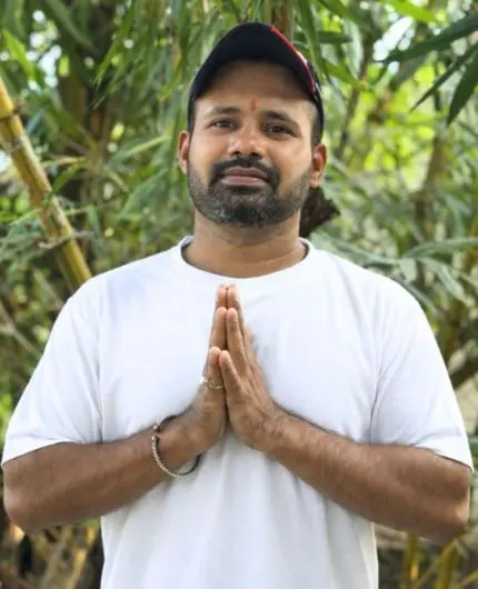 Rahul Ji - Hatha & Vinyasa Yoga Teacher