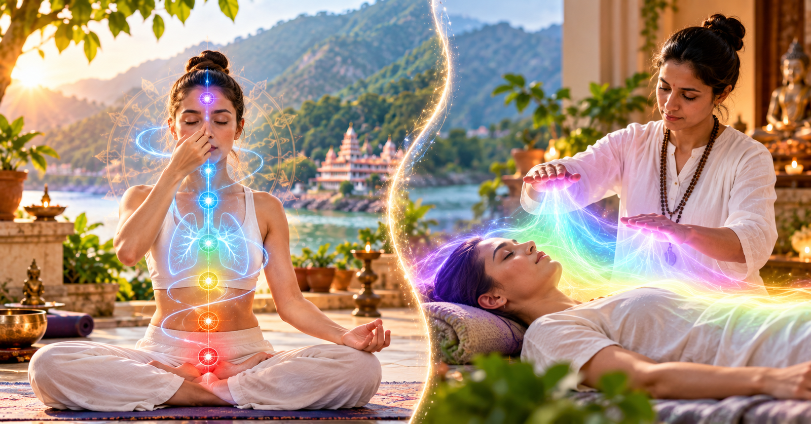 Prana in Classical Yoga vs Pranic Healing