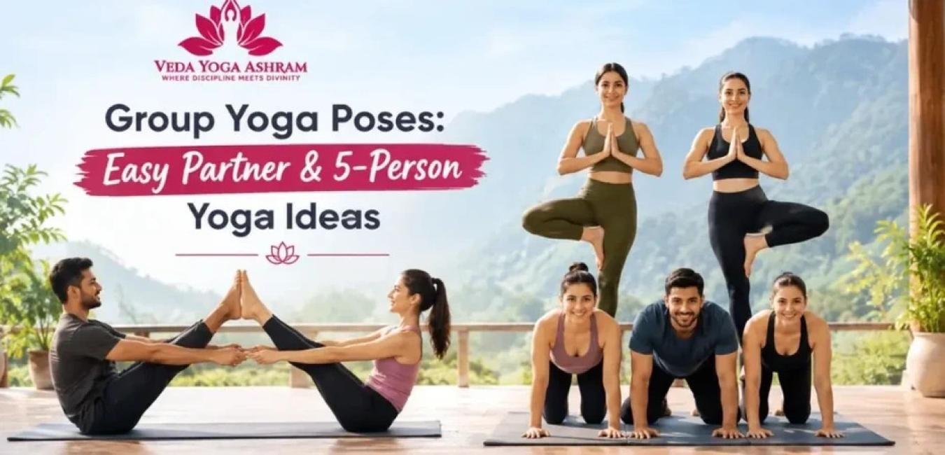 Group Yoga Poses