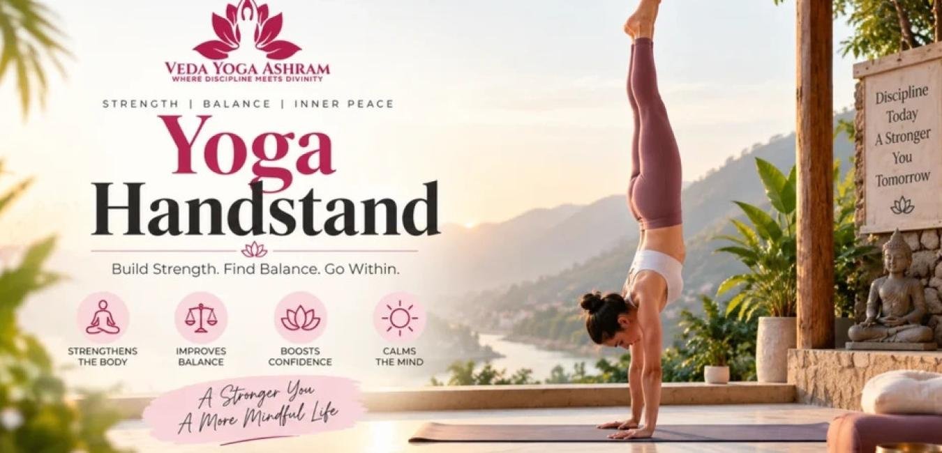 Yoga Handstand