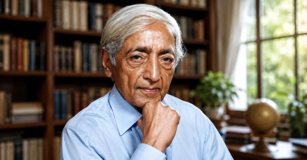Jiddu Krishnamurti